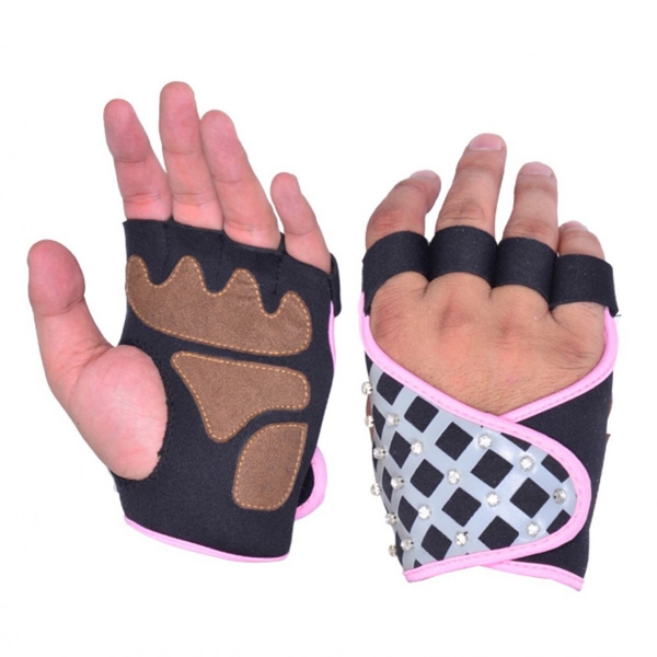 Ladies Gym Gloves